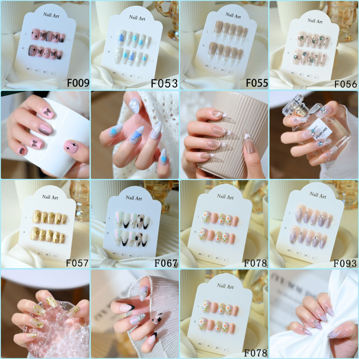 TrendTrap Nail Art Studio: 40+ Press-on Sets for Every Vibe – From Minimalist to Glam!