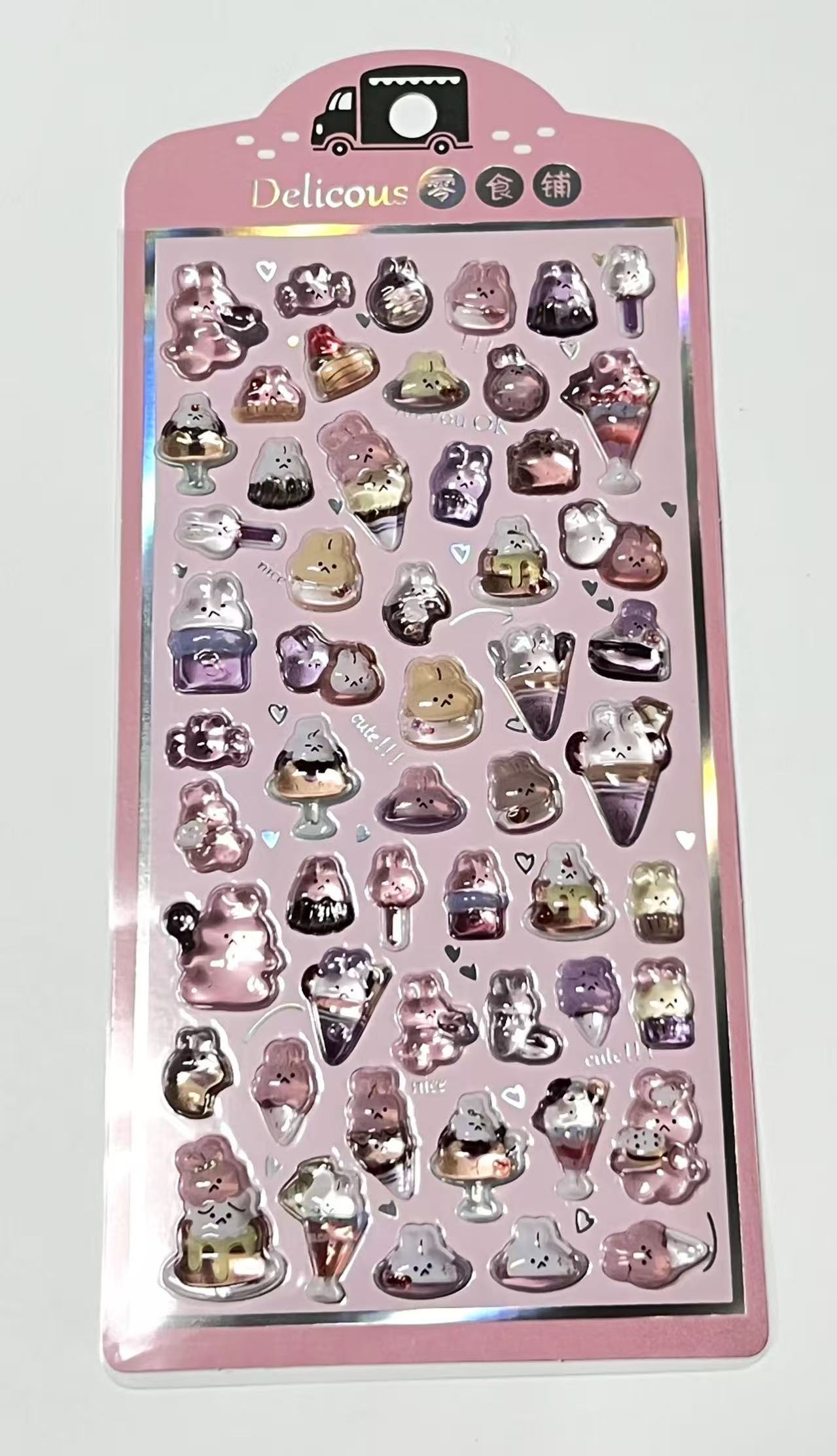 Easy DIY 3D Embossed Stickers for Phone Cases - Add Pop & Texture to Your Case